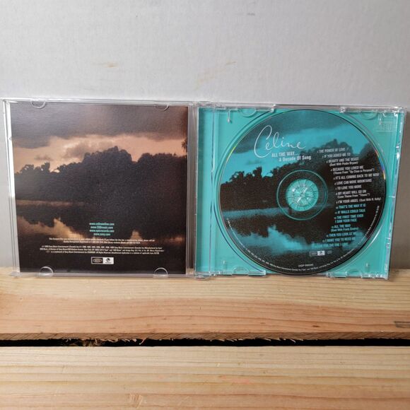 CD Celine Dion All The Way... A Decade Of Song - Greatest Hits - Picture 2 of 4